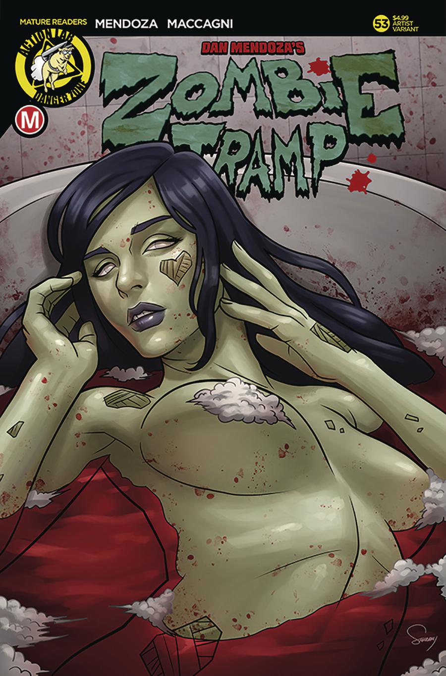 Zombie Tramp Vol 2 #53 Cover C Variant Sam Delatorre Cover