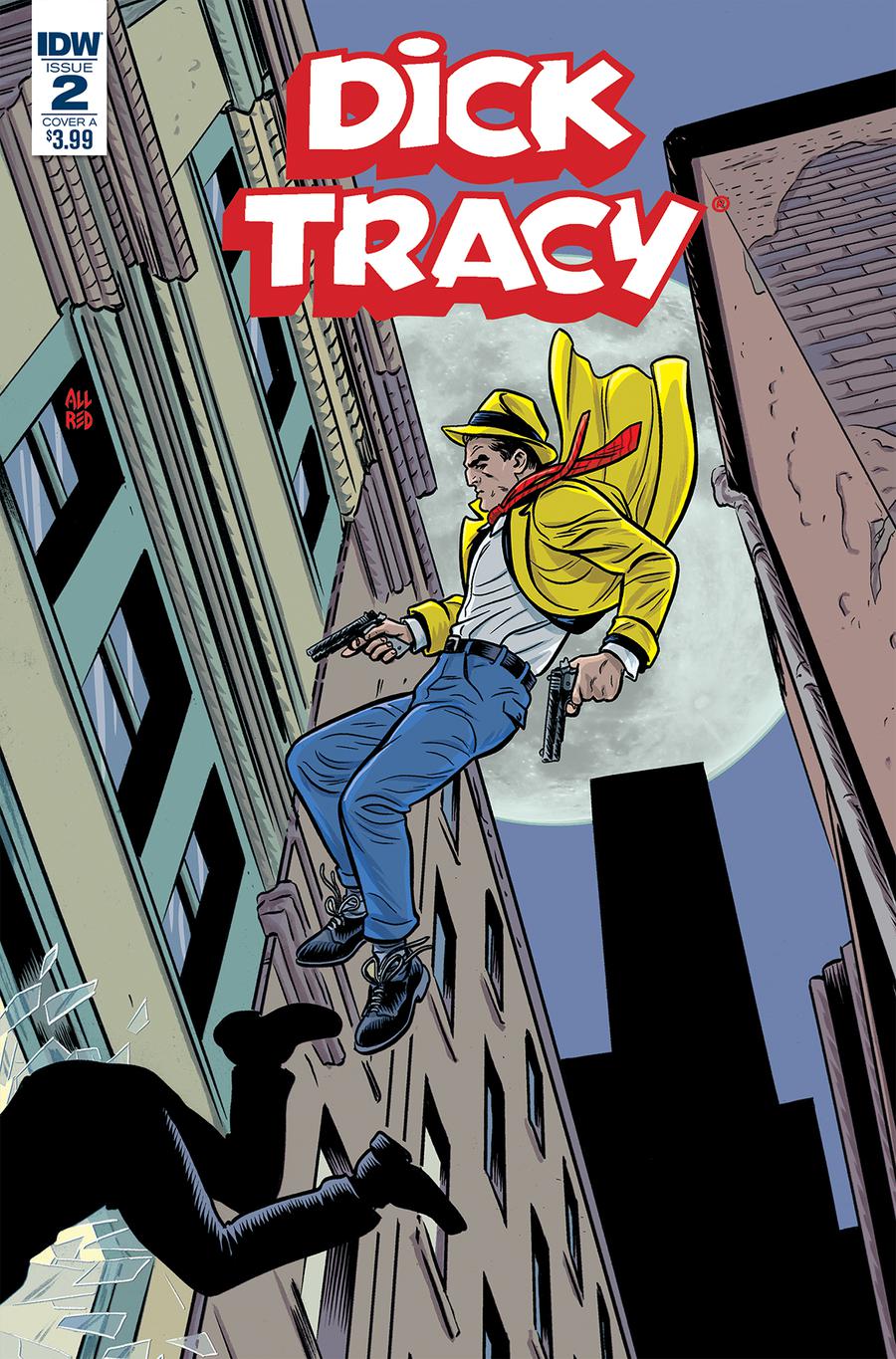 Dick Tracy Dead Or Alive #2 Cover A Regular Michael Allred Cover