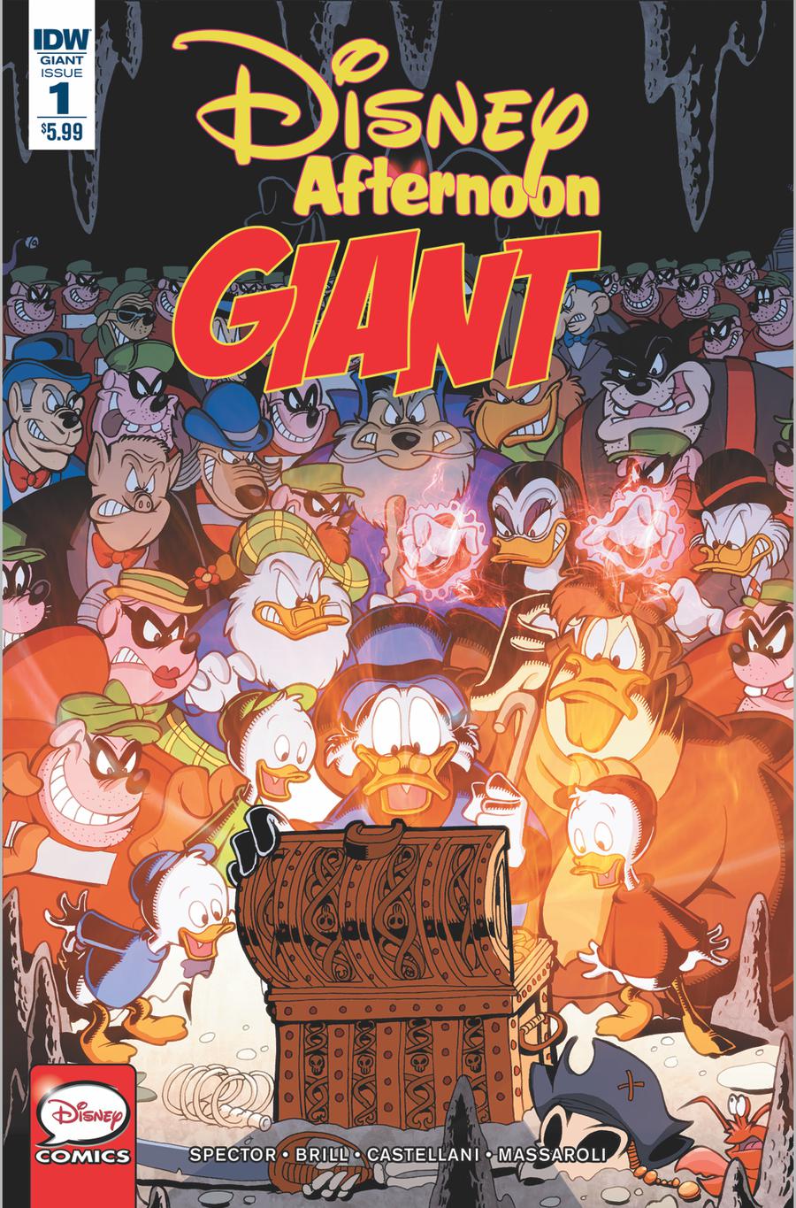 Disney Afternoon Giant #1