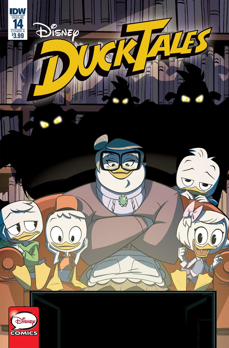 Ducktales Vol 4 #14 Cover A Regular Giuseppe Fontana Cover