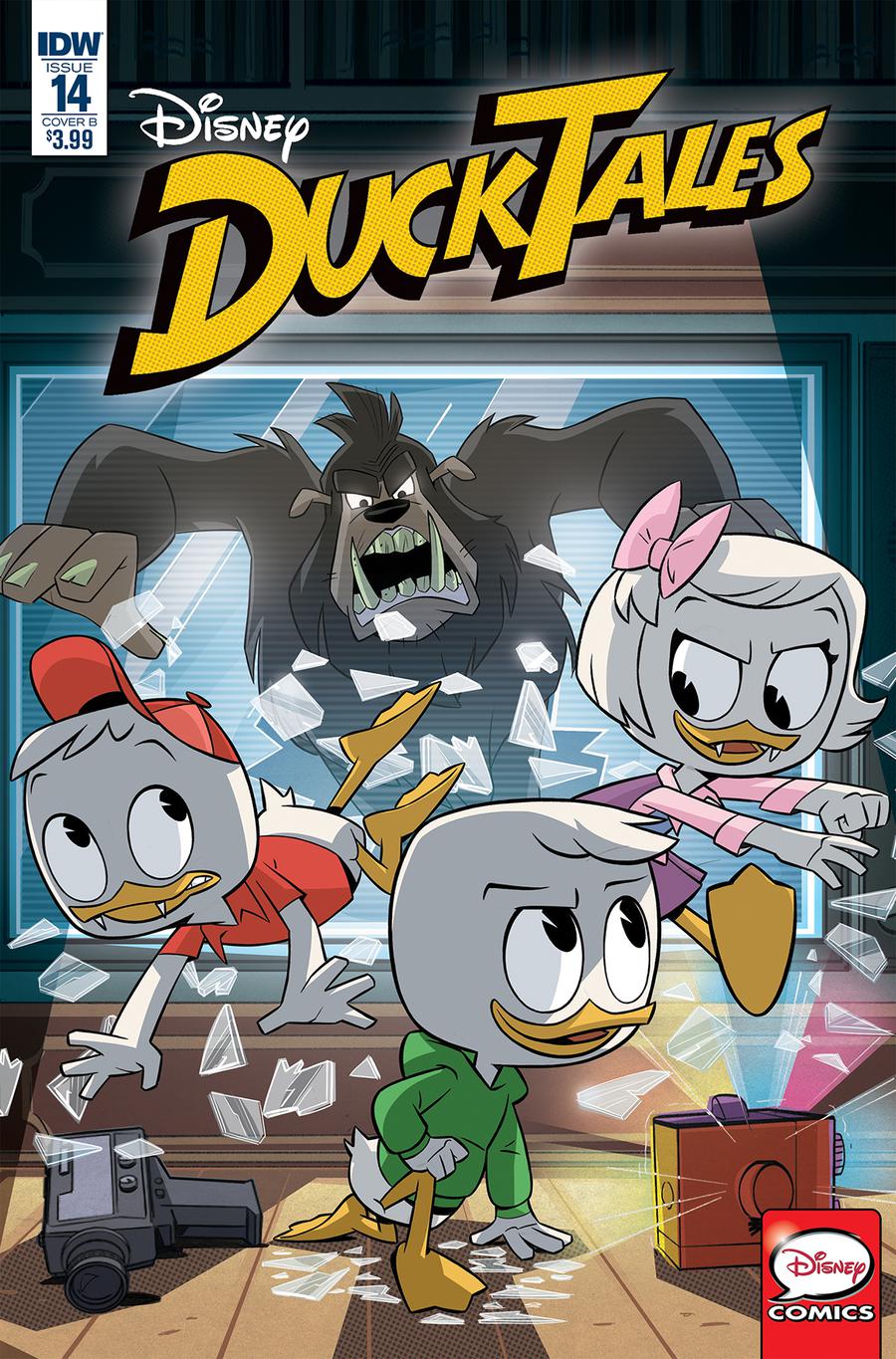 Ducktales Vol 4 #14 Cover B Variant Marco Ghiglione Cover