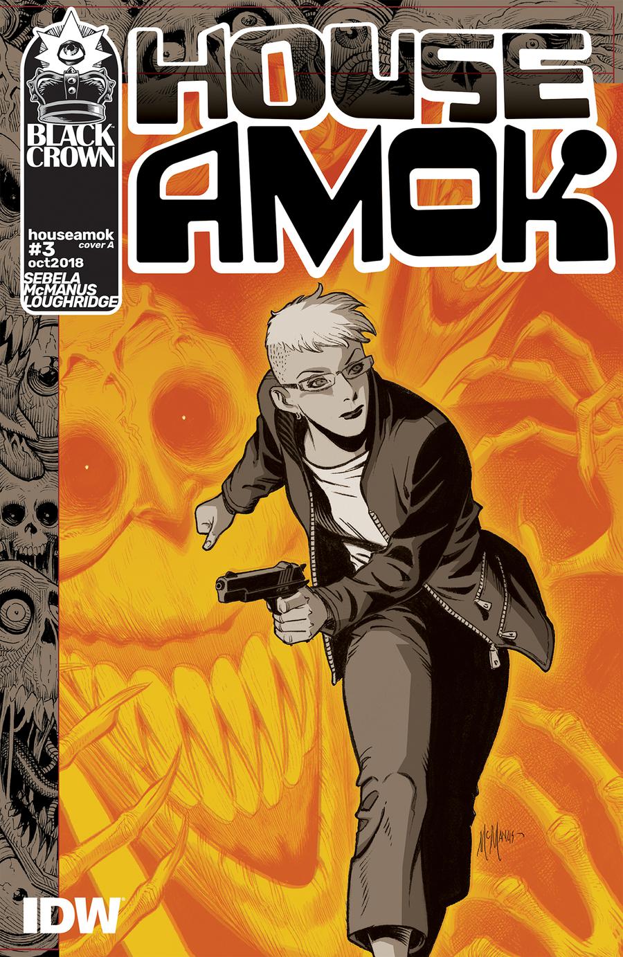 House Amok #3 Cover A Regular Shawn McManus Cover