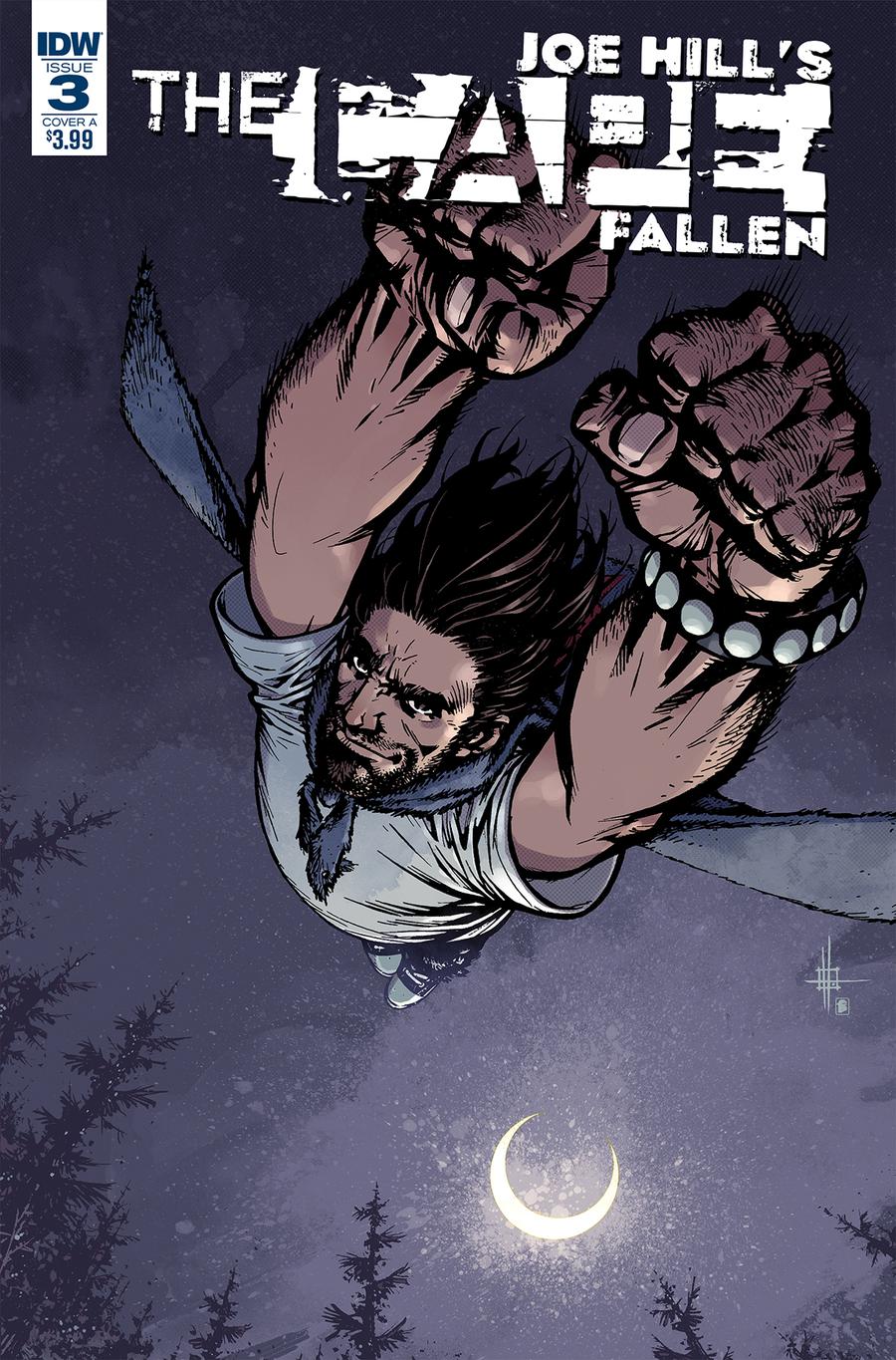 Joe Hills The Cape Fallen #3 Cover A Regular Zach Howard Cover