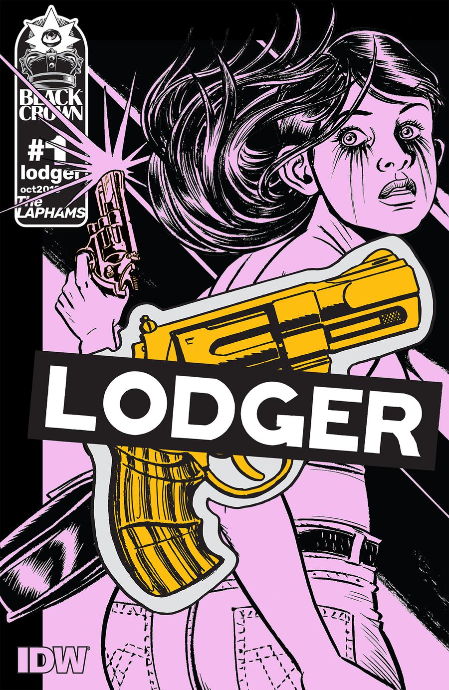 Lodger #1 Cover A Regular David Lapham Cover