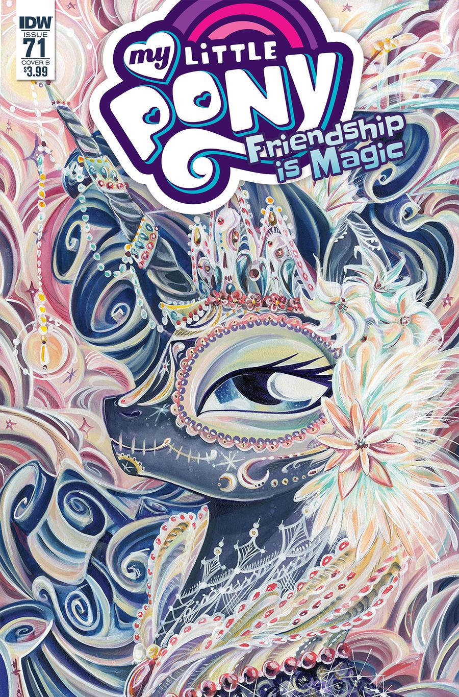 My Little Pony Friendship Is Magic #71 Cover B Variant Sara Richard Cover