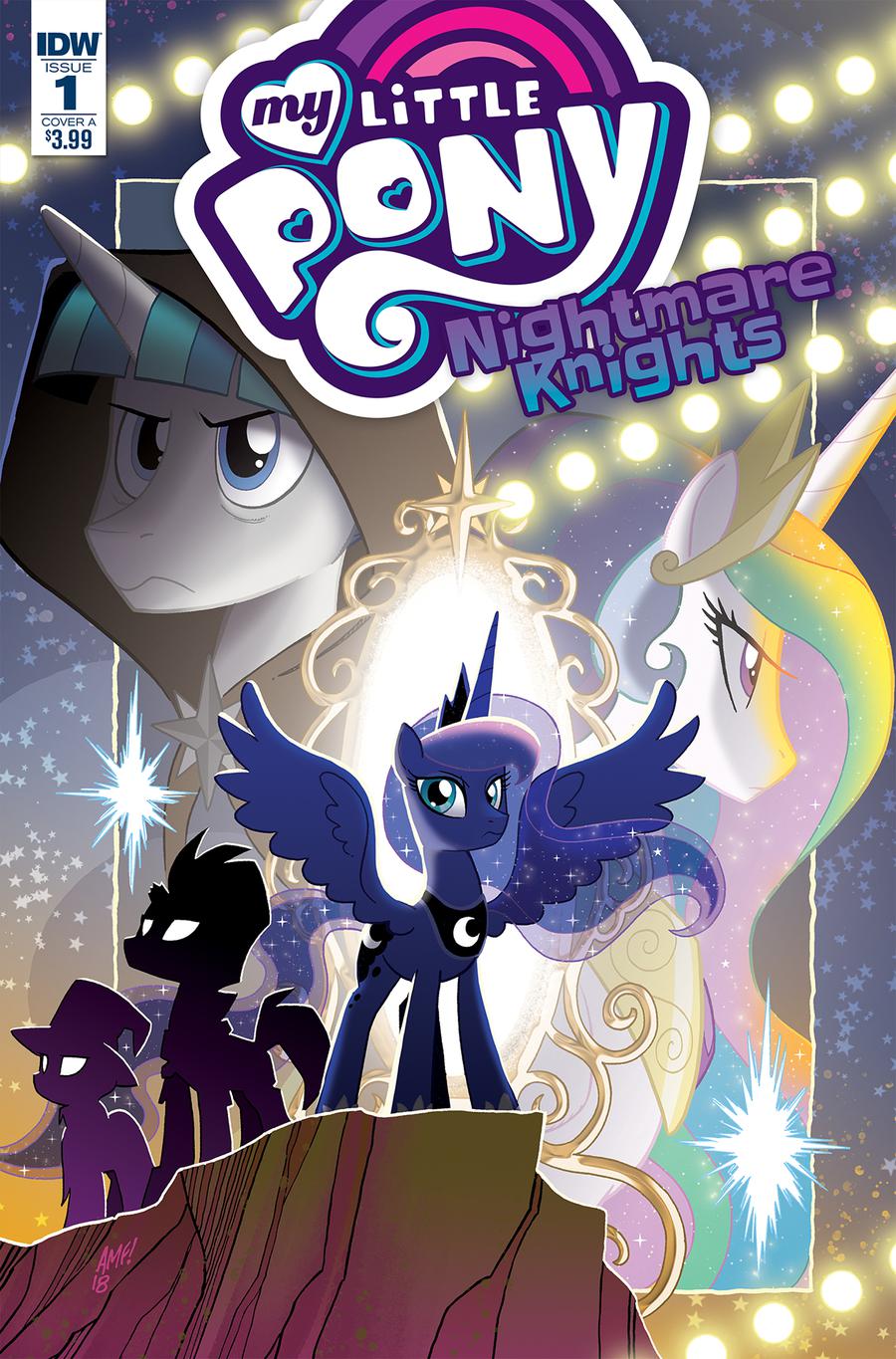 My Little Pony Nightmare Knights #1 Cover A Regular Tony Fleecs Cover