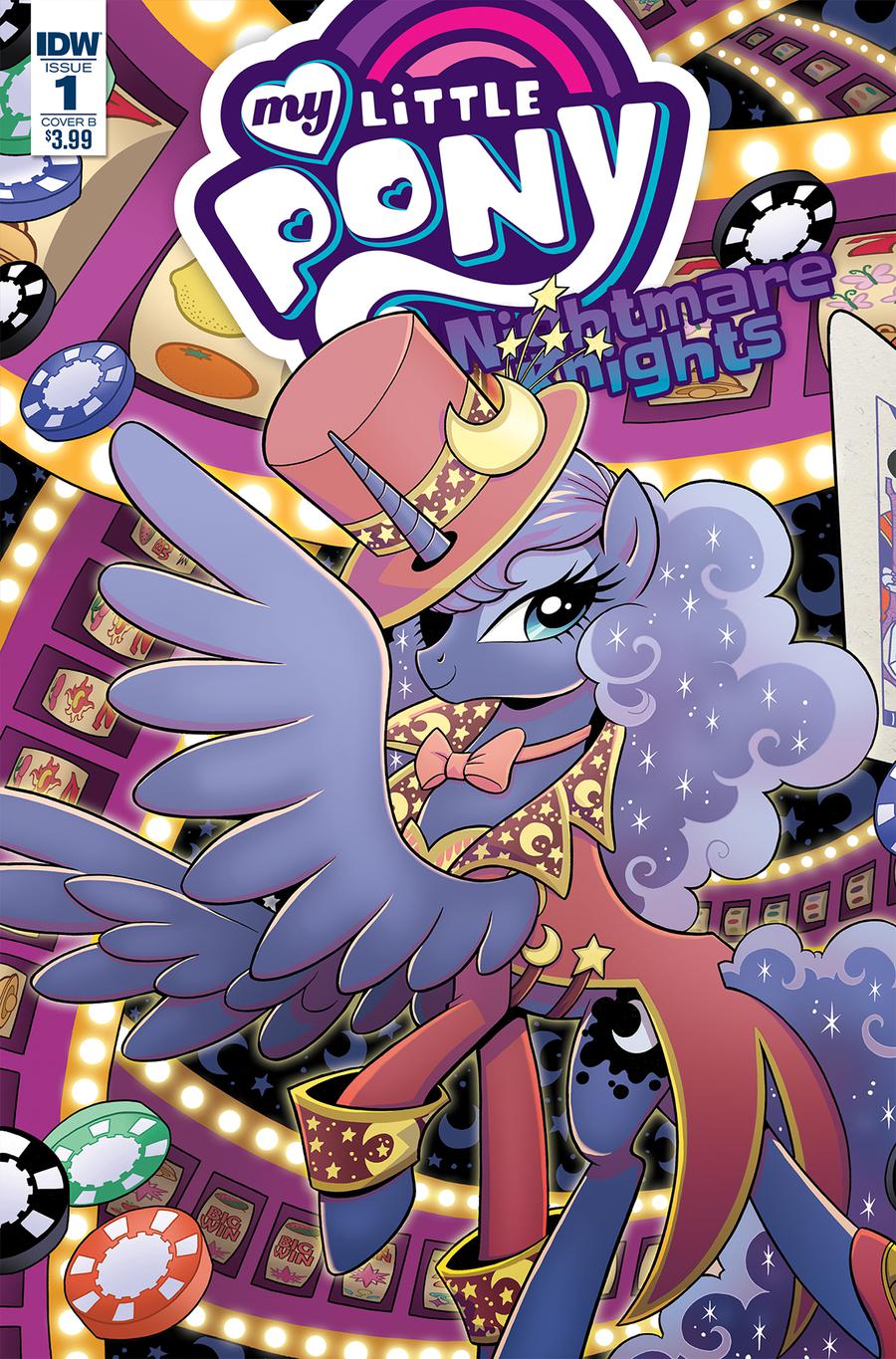 My Little Pony Nightmare Knights #1 Cover B Variant Brenda Hickey Cover