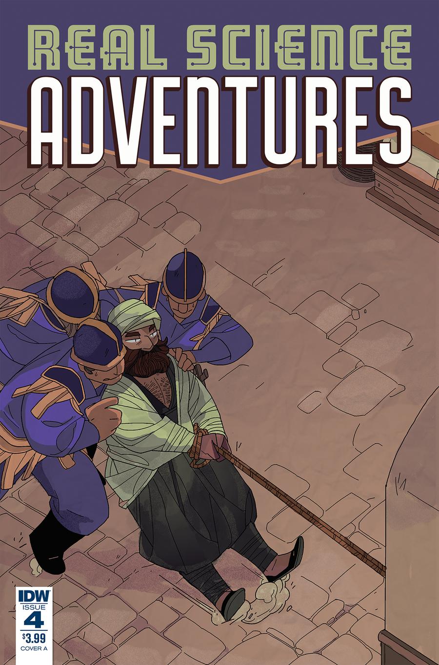 Real Science Adventures Nicodemus Job #4 Cover A Regular Meredith McClaren Cover