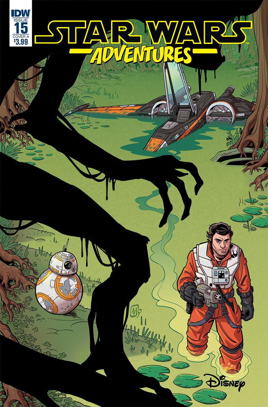 Star Wars Adventures #15 Cover A Regular Mauricet Cover