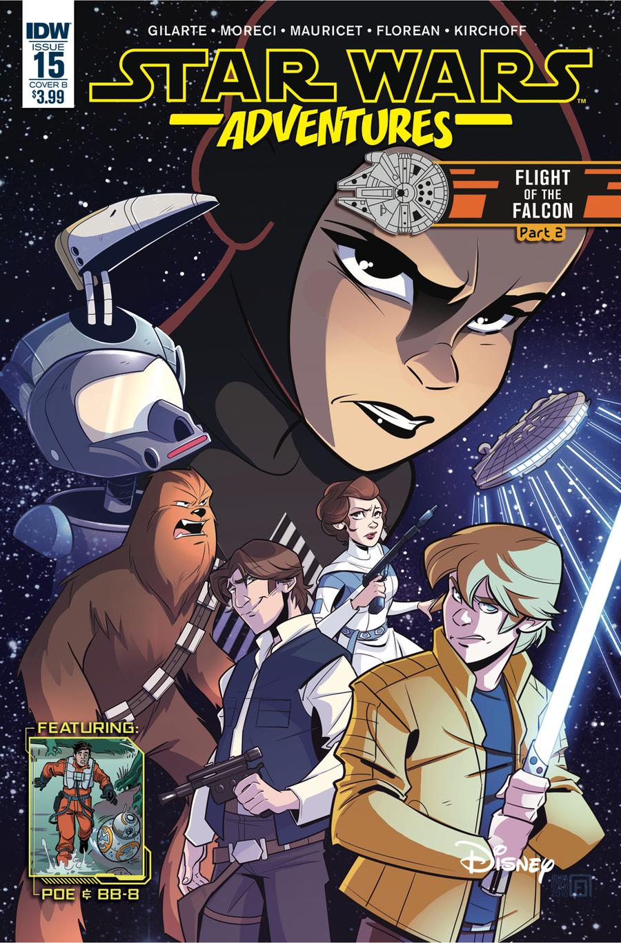 Star Wars Adventures #15 Cover B Variant Arianna Florean Cover