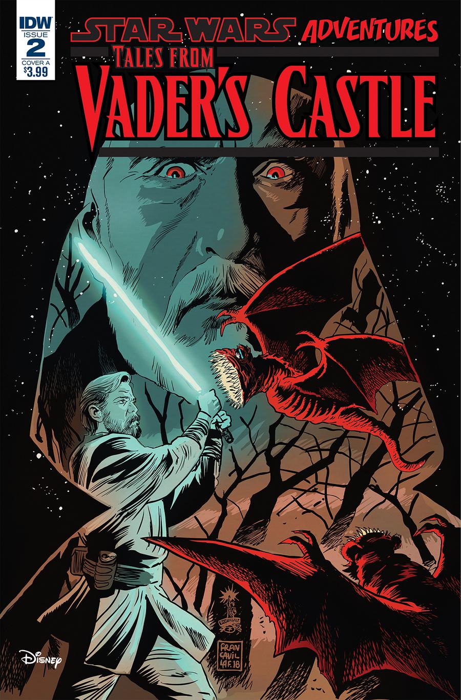 Star Wars Adventures Tales From Vaders Castle #2 Cover A Regular Francesco Francavilla Cover