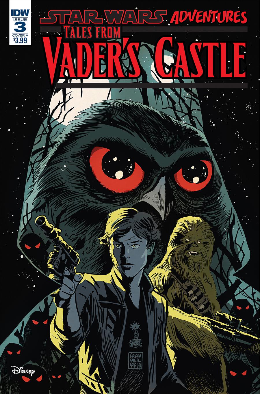 Star Wars Adventures Tales From Vaders Castle #3 Cover A Regular Francesco Francavilla Cover