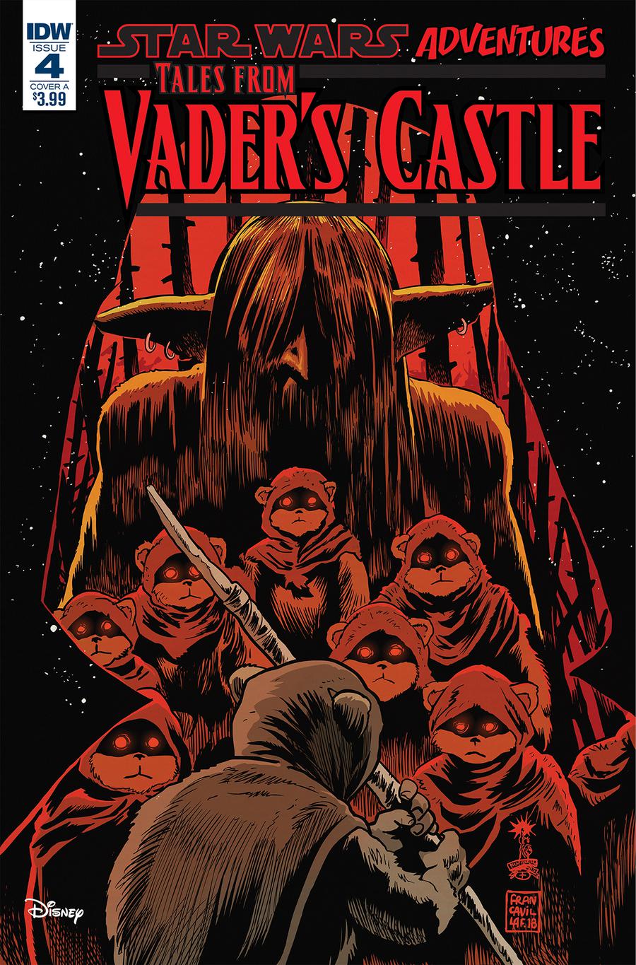 Star Wars Adventures Tales From Vaders Castle #4 Cover A Regular Francesco Francavilla Cover