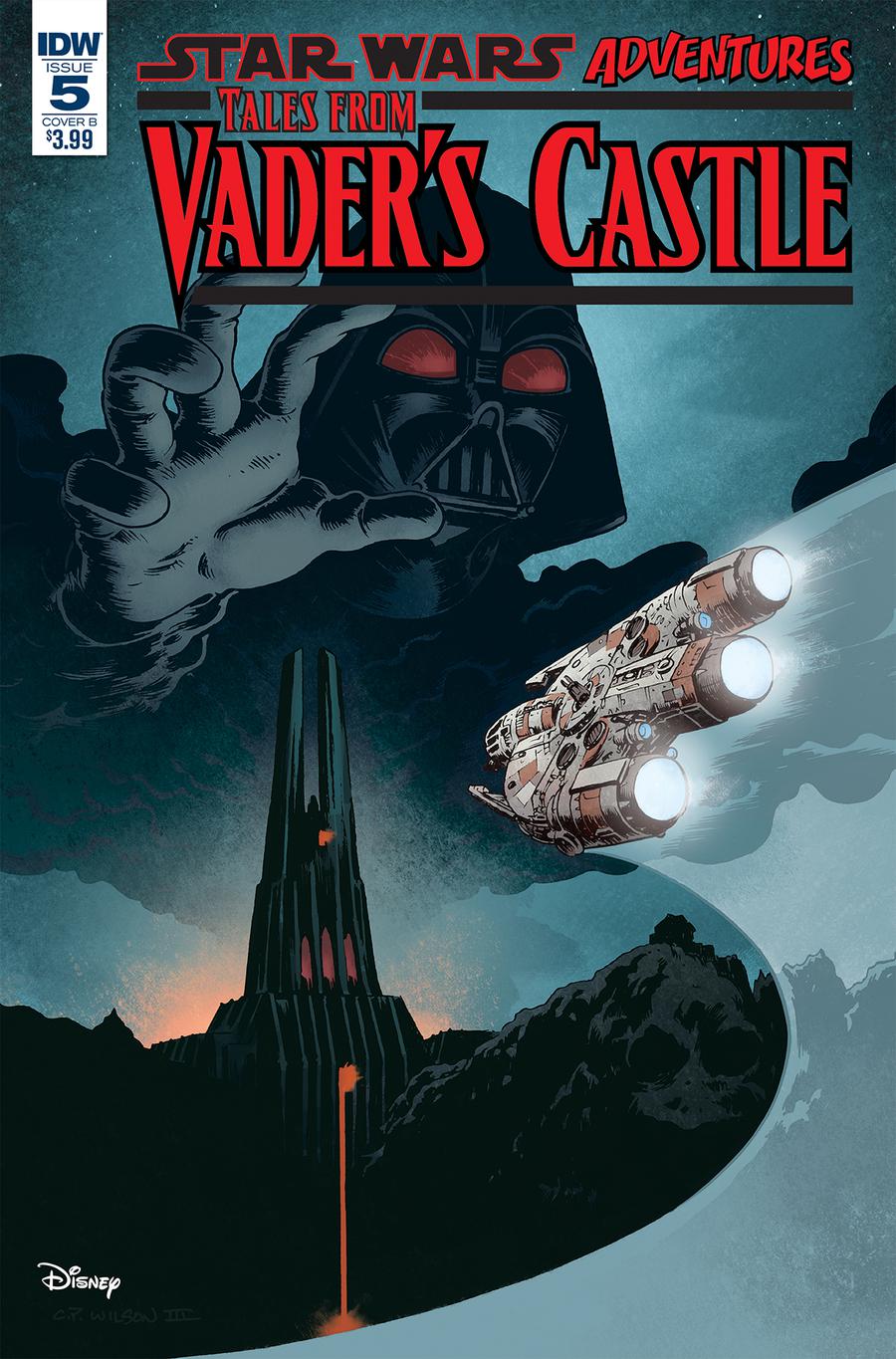 Star Wars Adventures Tales From Vaders Castle #5 Cover B Variant Charles Paul Wilson III Cover