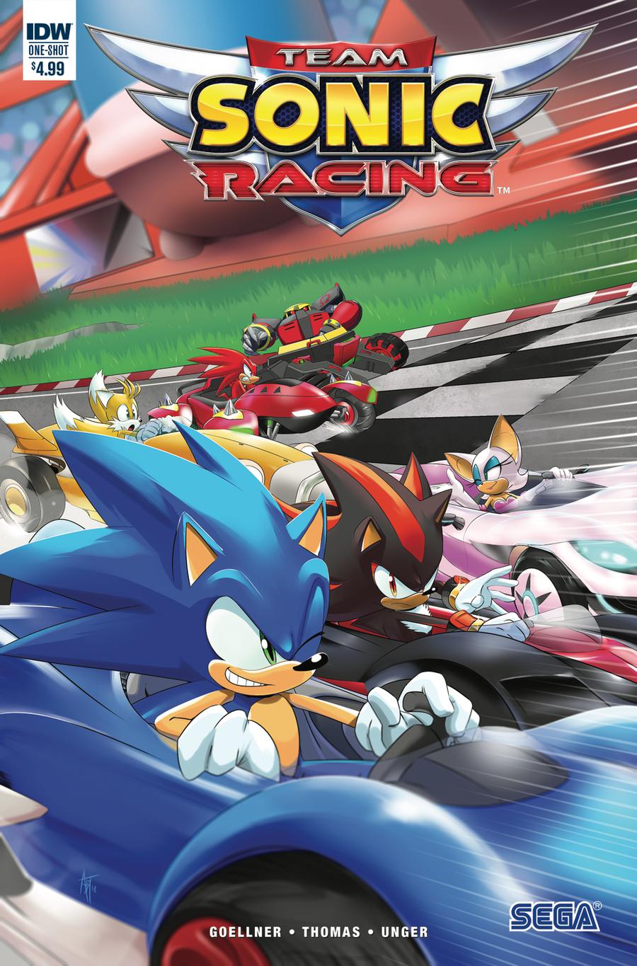 Team Sonic Racing One Shot