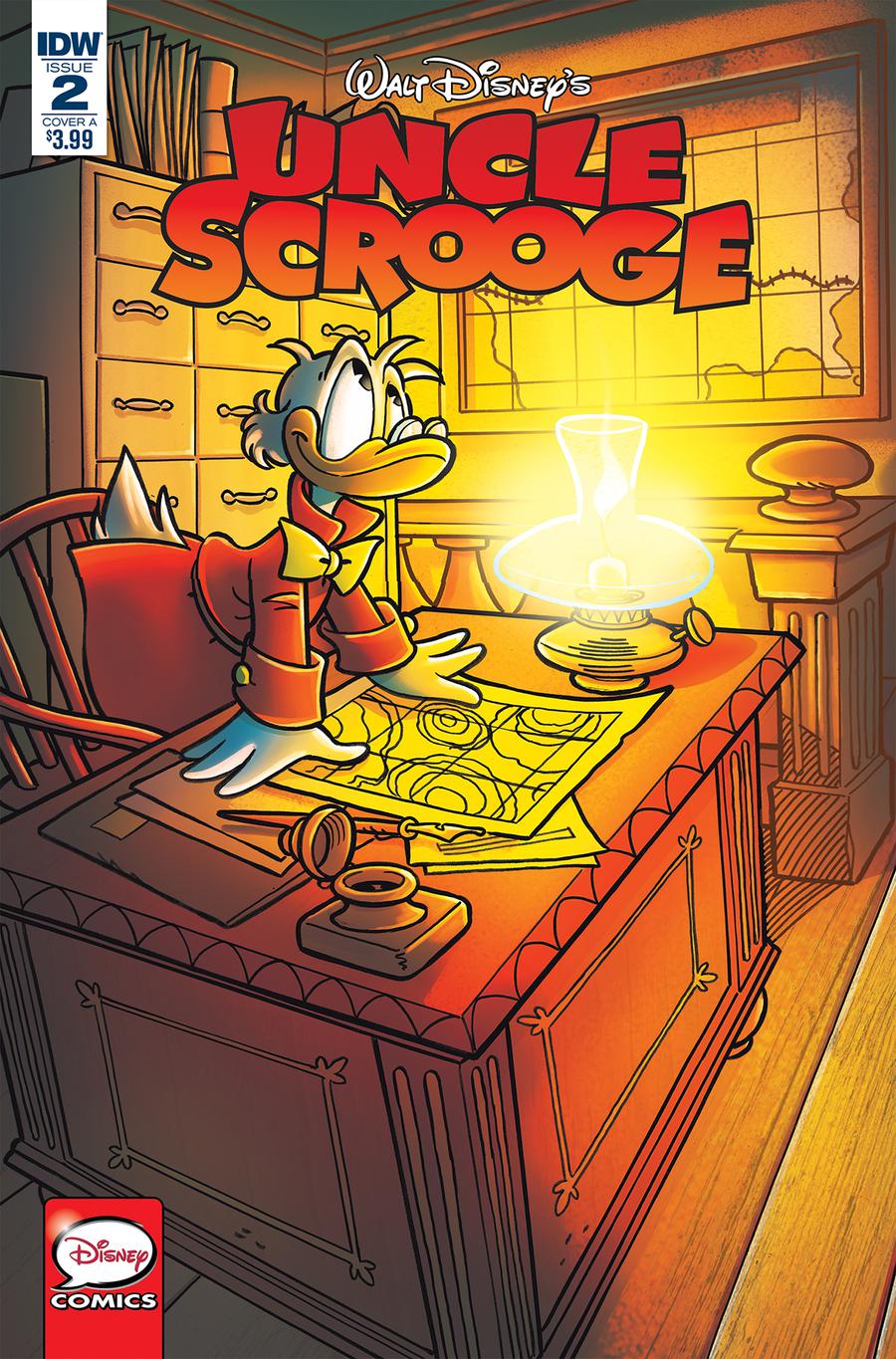Uncle Scrooge My First Millions #2 Cover A Regular Marco Mazzarello Cover