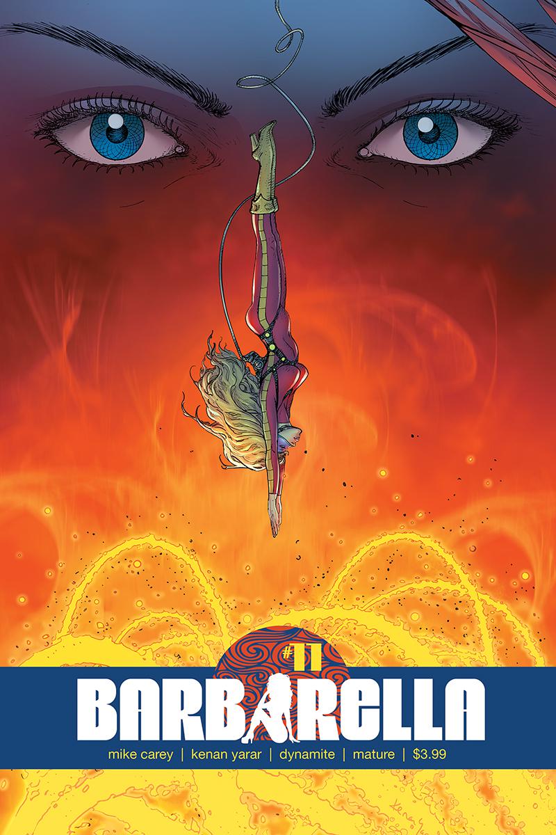 Barbarella #11 Cover E Variant Kenan Yarar Subscription Cover