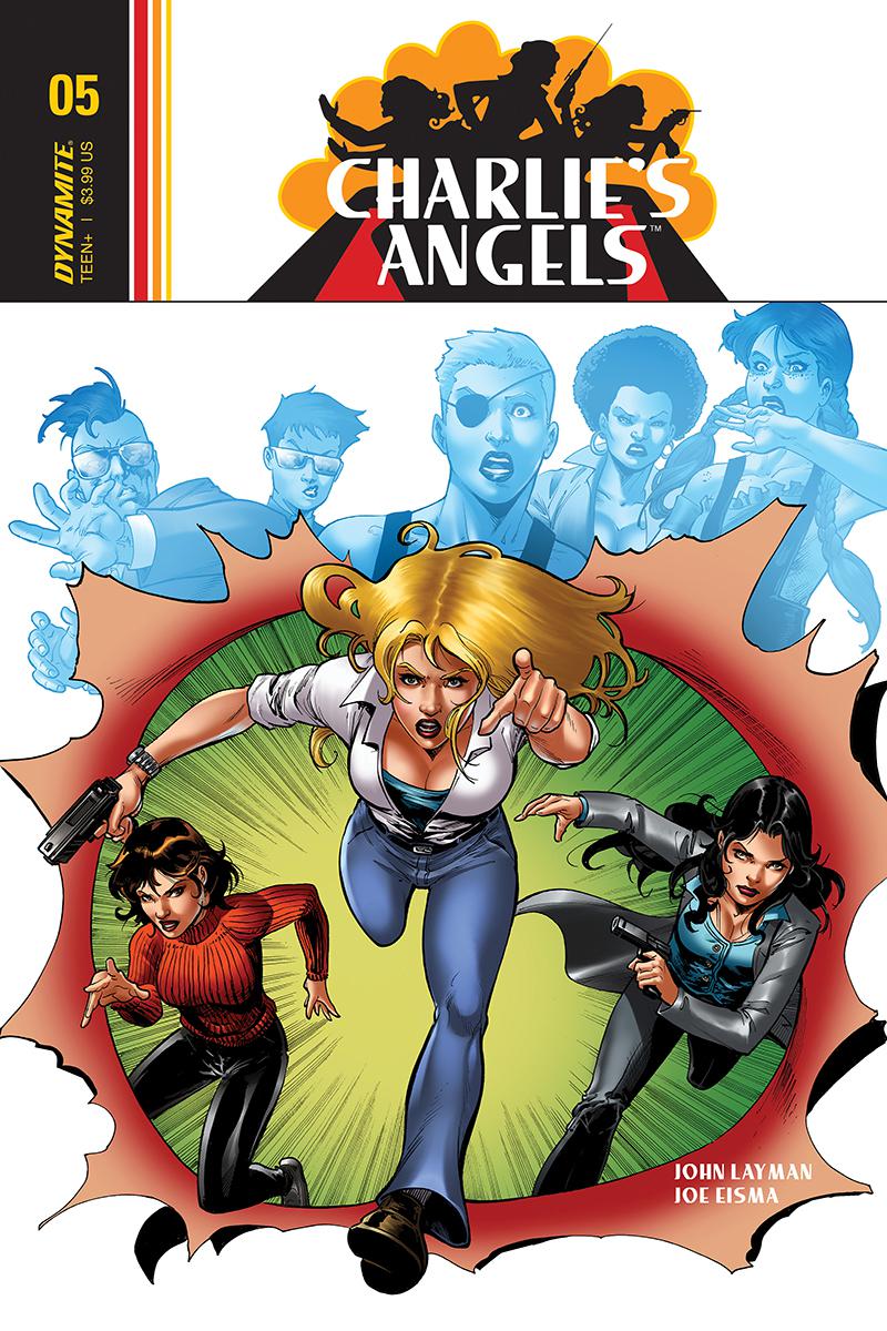 Charlies Angels #5 Cover A Regular Vicente Cifuentes Cover