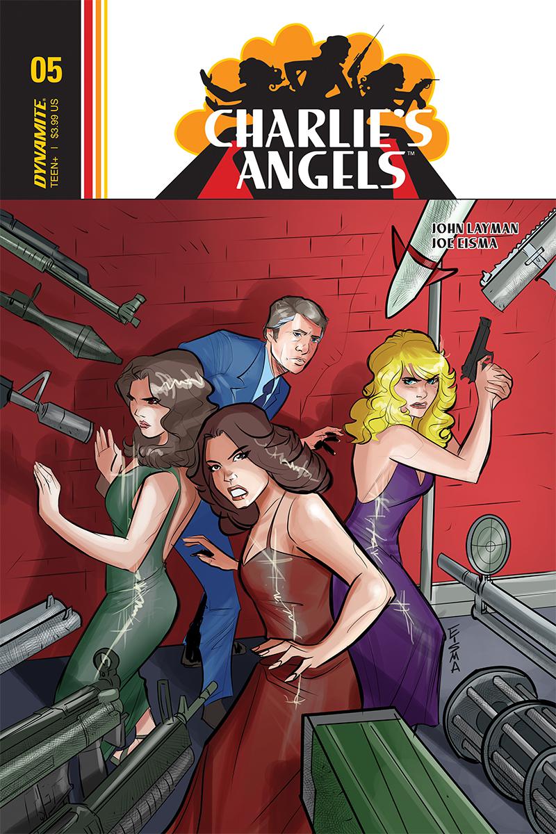 Charlies Angels #5 Cover B Variant Joe Eisma Cover