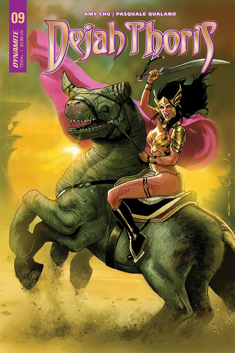 Dejah Thoris Vol 2 #9 Cover A Regular Diego Galindo Cover