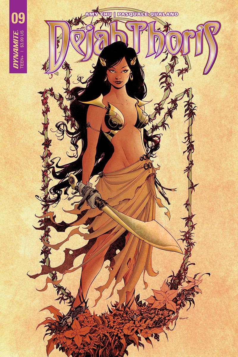 Dejah Thoris Vol 2 #9 Cover B Variant Mike McKone Cover