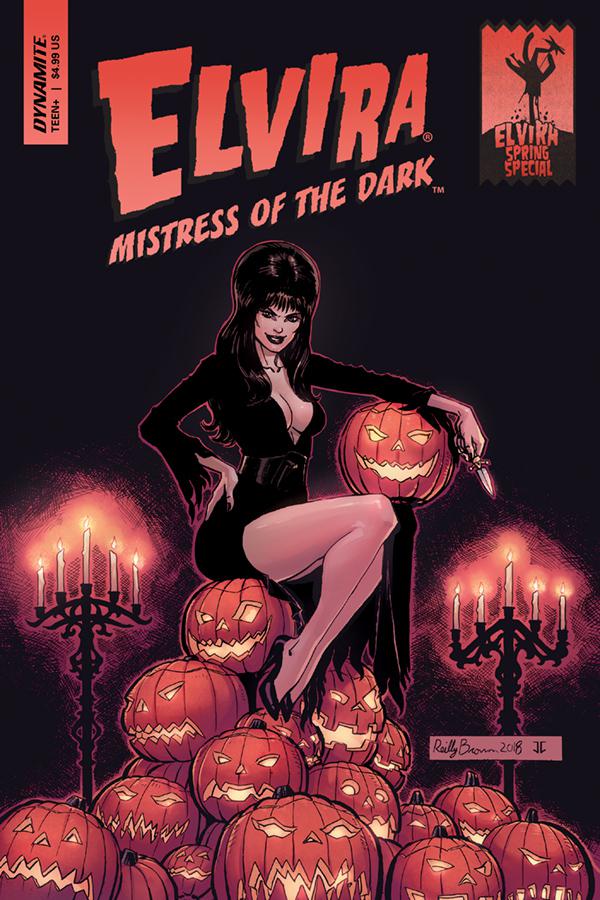Elvira Mistress Of The Dark Spring Special One Shot
