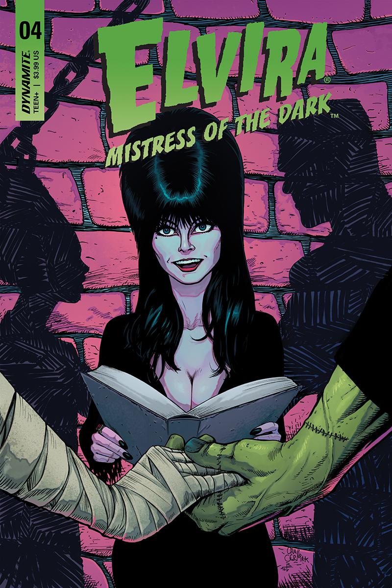 Elvira Mistress Of The Dark Vol 2 #4 Cover B Variant Craig Cermak Cover