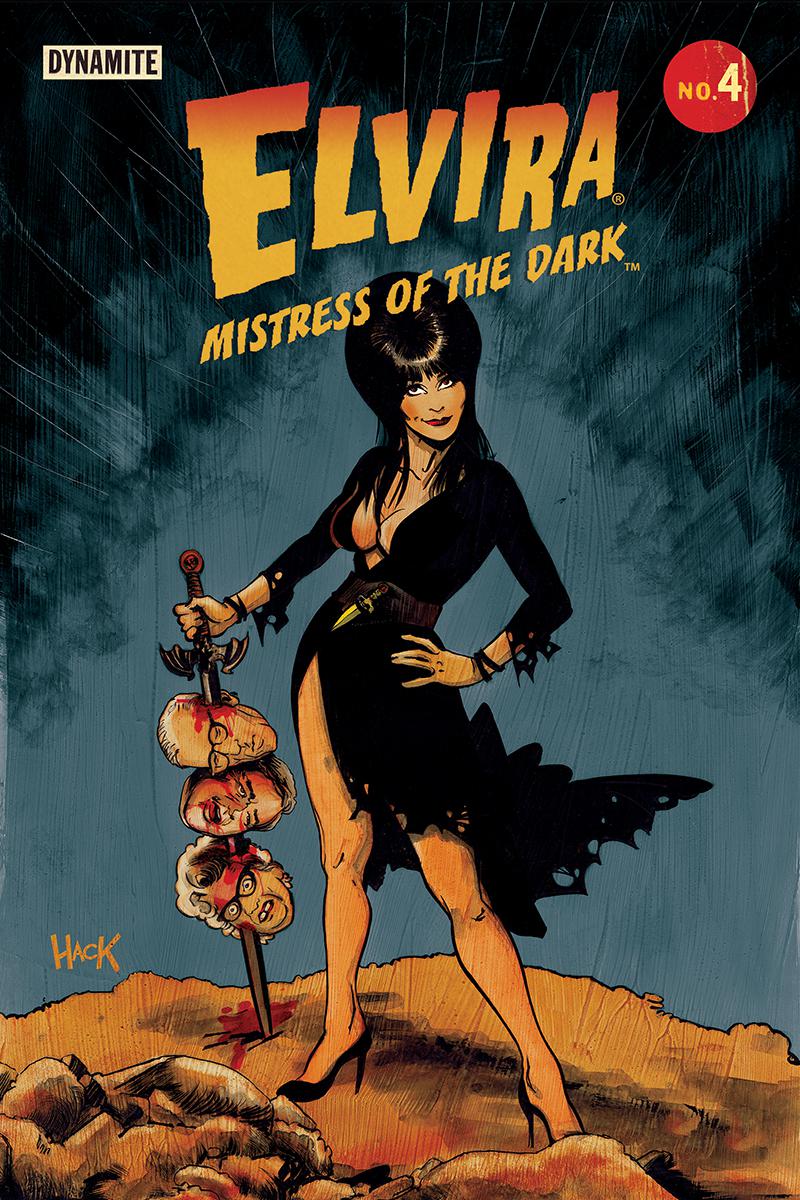 Elvira Mistress Of The Dark Vol 2 #4 Cover C Variant Robert Hack Cover