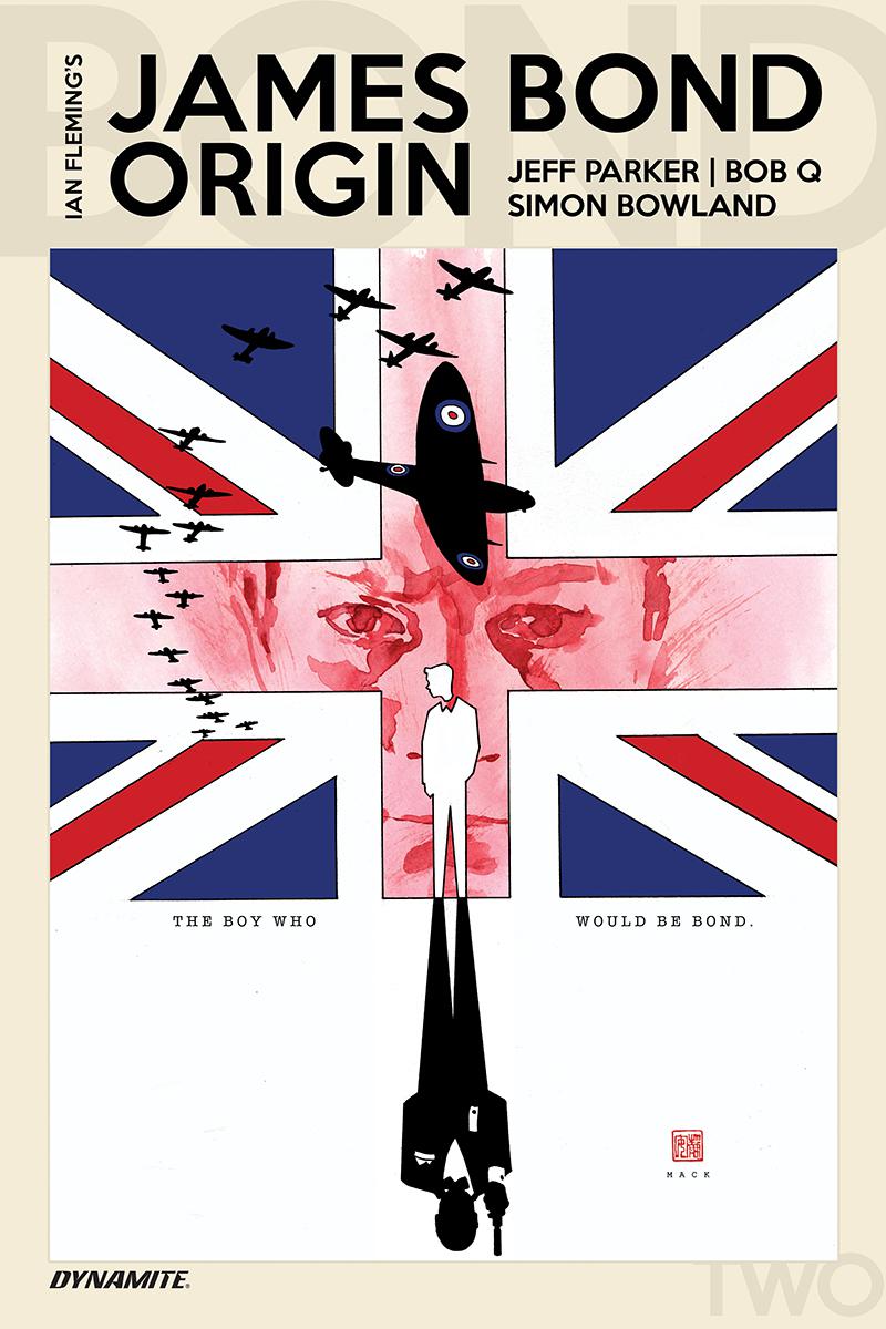 James Bond Origin #2 Cover B Variant David Mack Cover