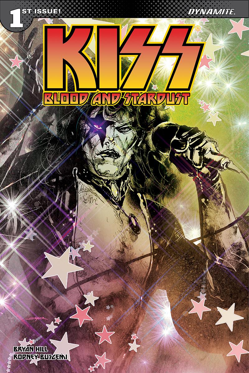 KISS Blood And Stardust #1 Cover B Variant Stuart Sayger Starchild Cover