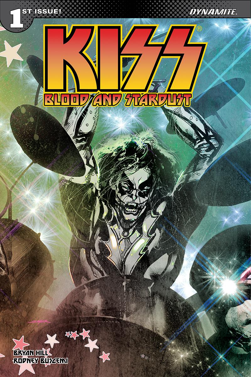 KISS Blood And Stardust #1 Cover C Variant Stuart Sayger Catman Cover