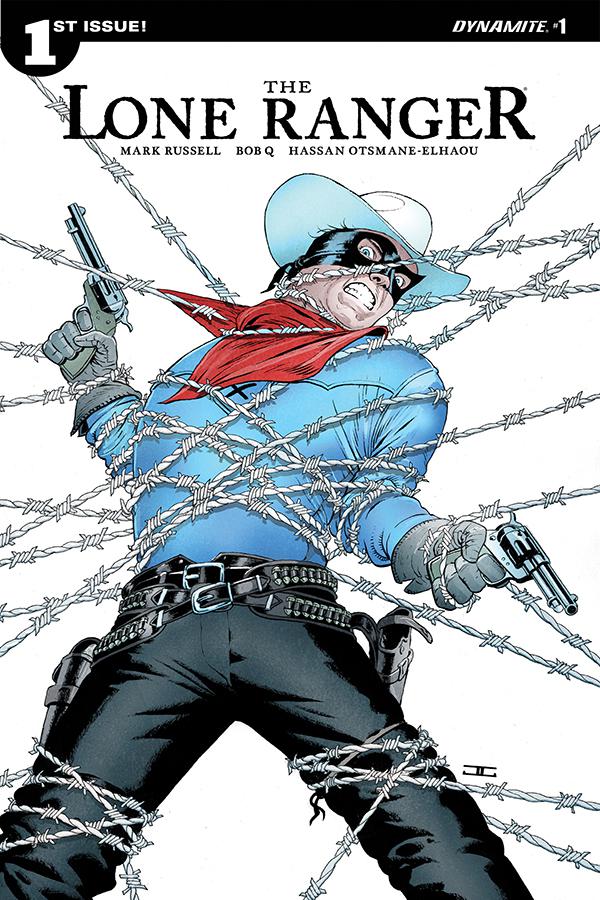 Lone Ranger Vol 6 #1 Cover A Regular John Cassaday Cover