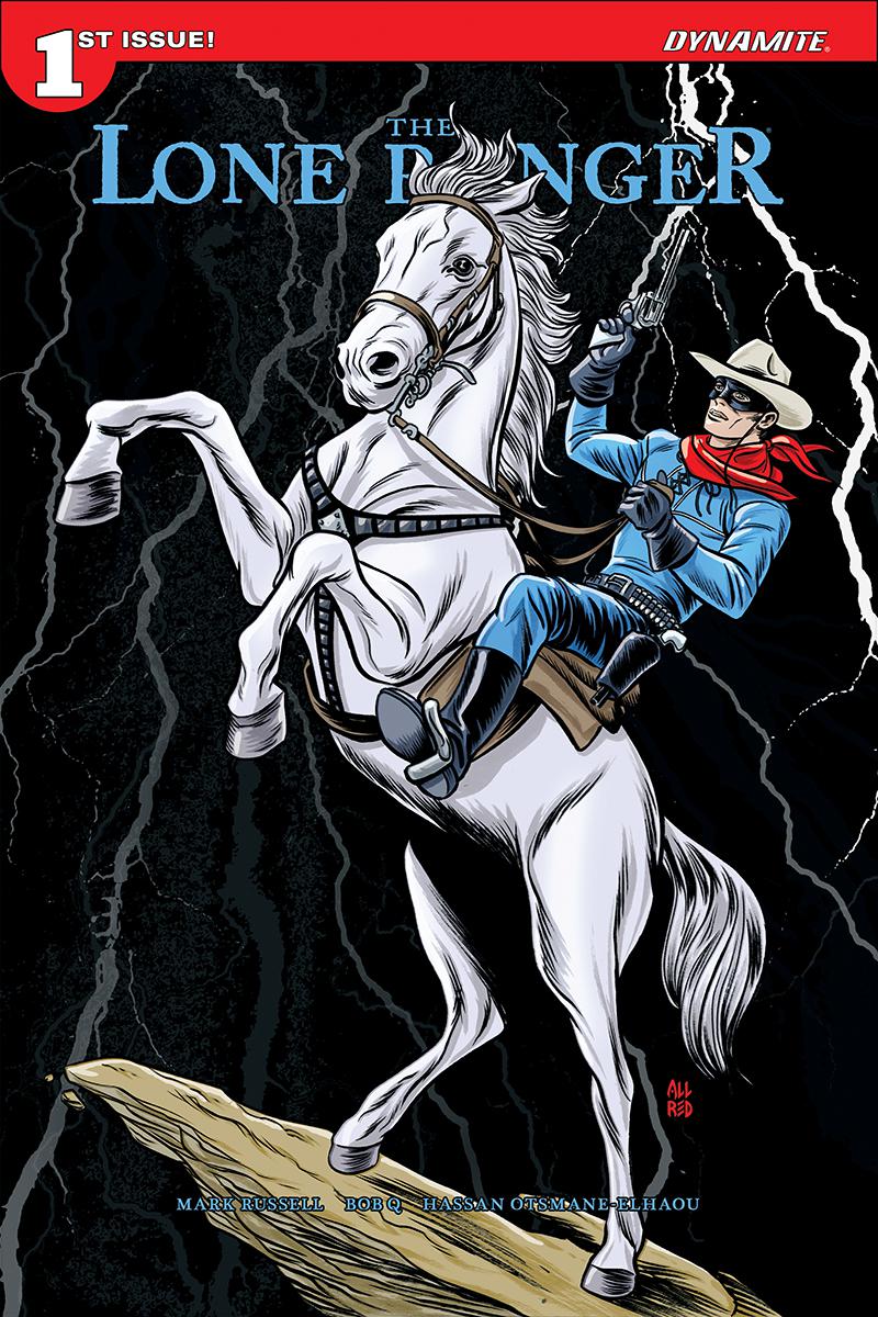 Lone Ranger Vol 6 #1 Cover B Variant Michael Allred Cover