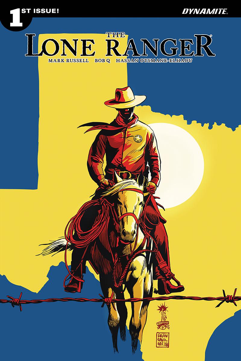 Lone Ranger Vol 6 #1 Cover C Variant Francesco Francavilla Cover