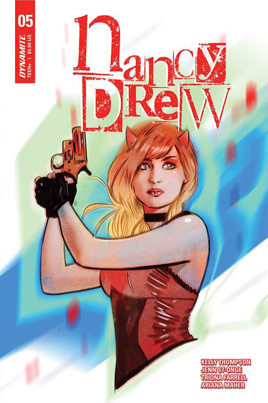 Nancy Drew #5 Cover A Regular Tula Lotay Cover