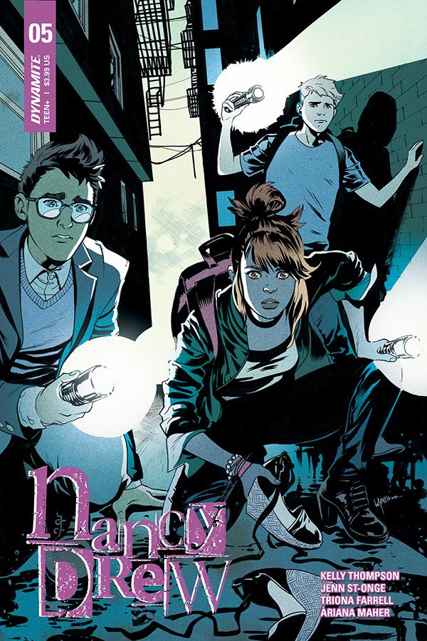 Nancy Drew #5 Cover B Variant Emanuela Lupacchino Cover