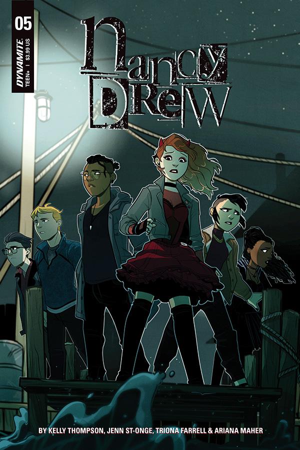 Nancy Drew #5 Cover C Variant Jenn St Onge Cover