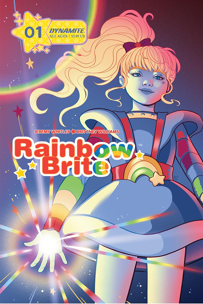 Rainbow Brite #1 Cover A Regular Paulina Ganucheau Cover
