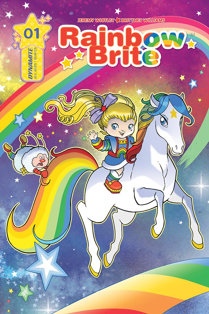 Rainbow Brite #1 Cover B Variant Tony Fleecs Cover