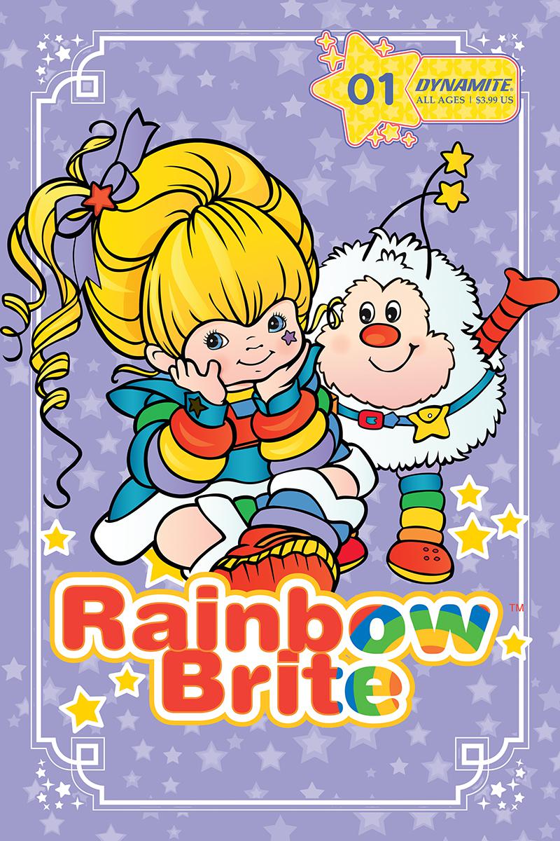 Rainbow Brite #1 Cover C Variant Classic Cover