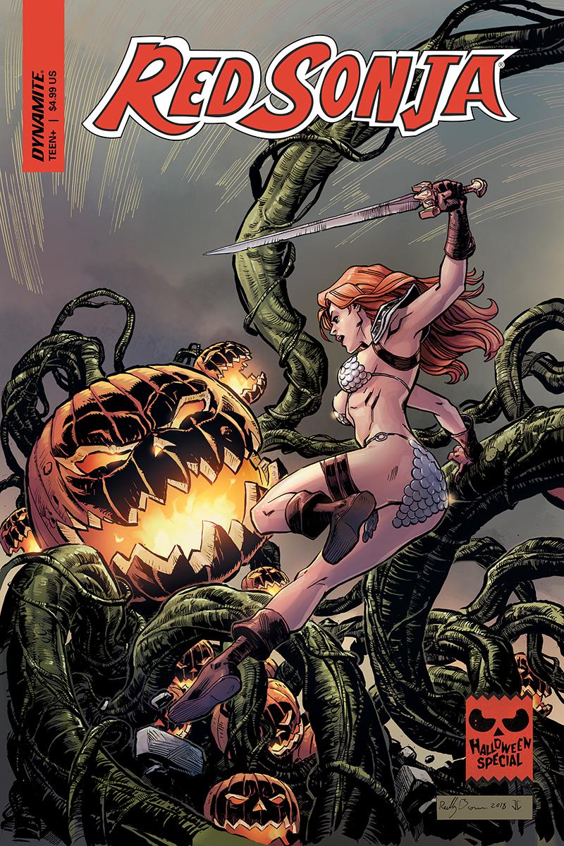 Red Sonja Halloween Special #1 (One Shot) Cover A Regular Cover