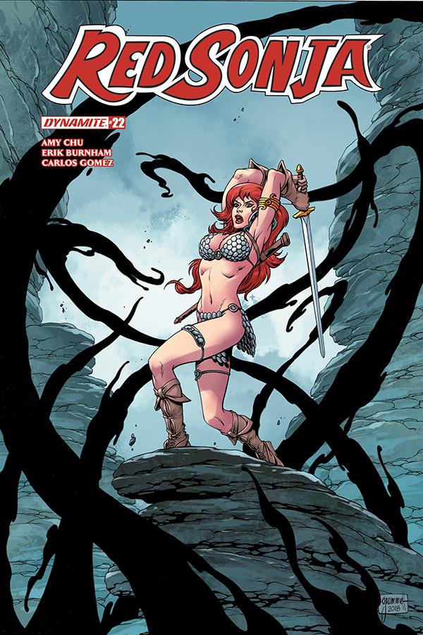 Red Sonja Vol 7 #22 Cover B Variant Tom Grummett Cover