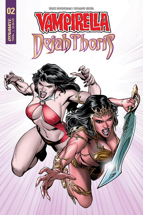 Vampirella Dejah Thoris #2 Cover C Variant Carlo Pagulayan Cover