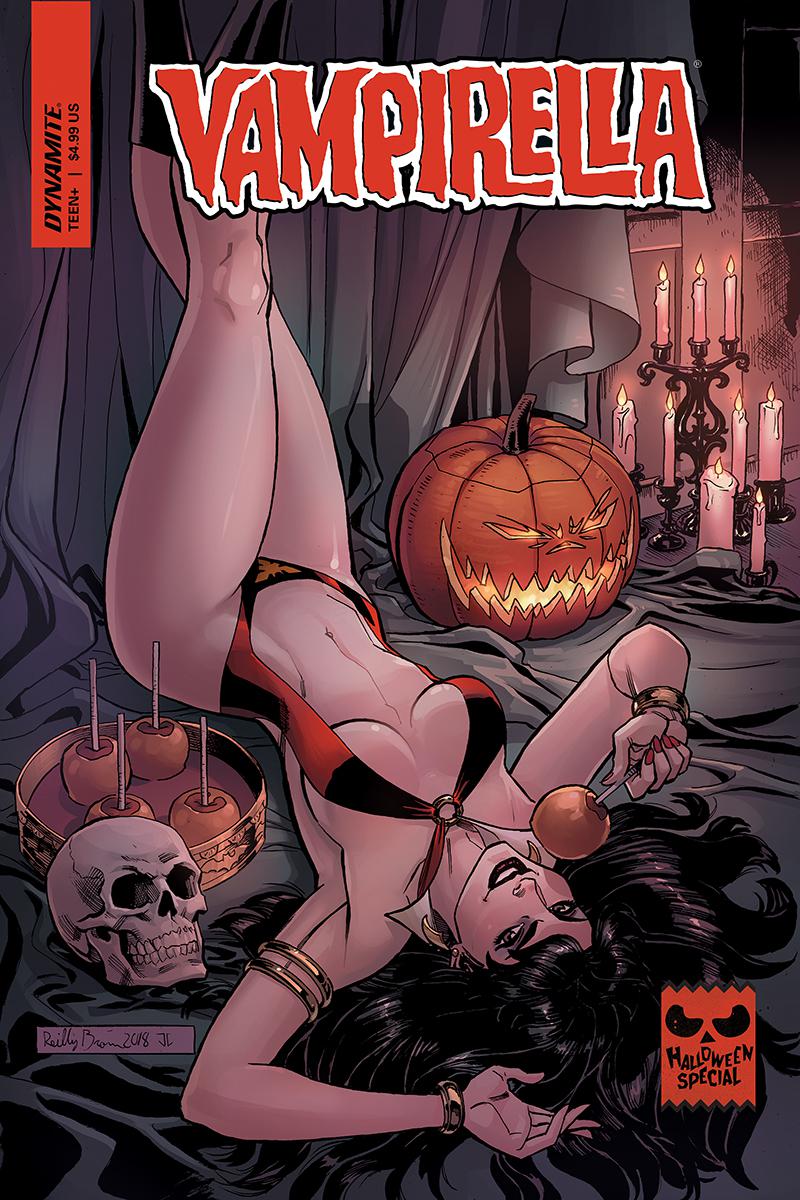 Vampirella Halloween Special #1 (One Shot) Cover A Regular Cover