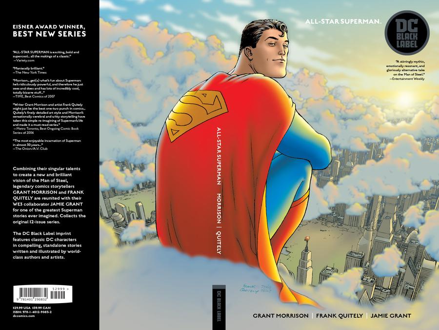 All-Star Superman TP Black Label Edition