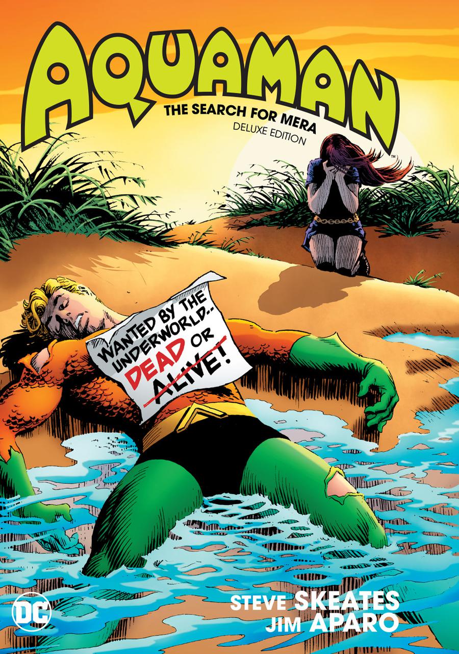 Aquaman The Search For Mera Deluxe Edition HC