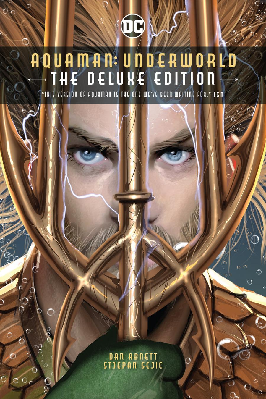 Aquaman Underworld Deluxe Edition HC