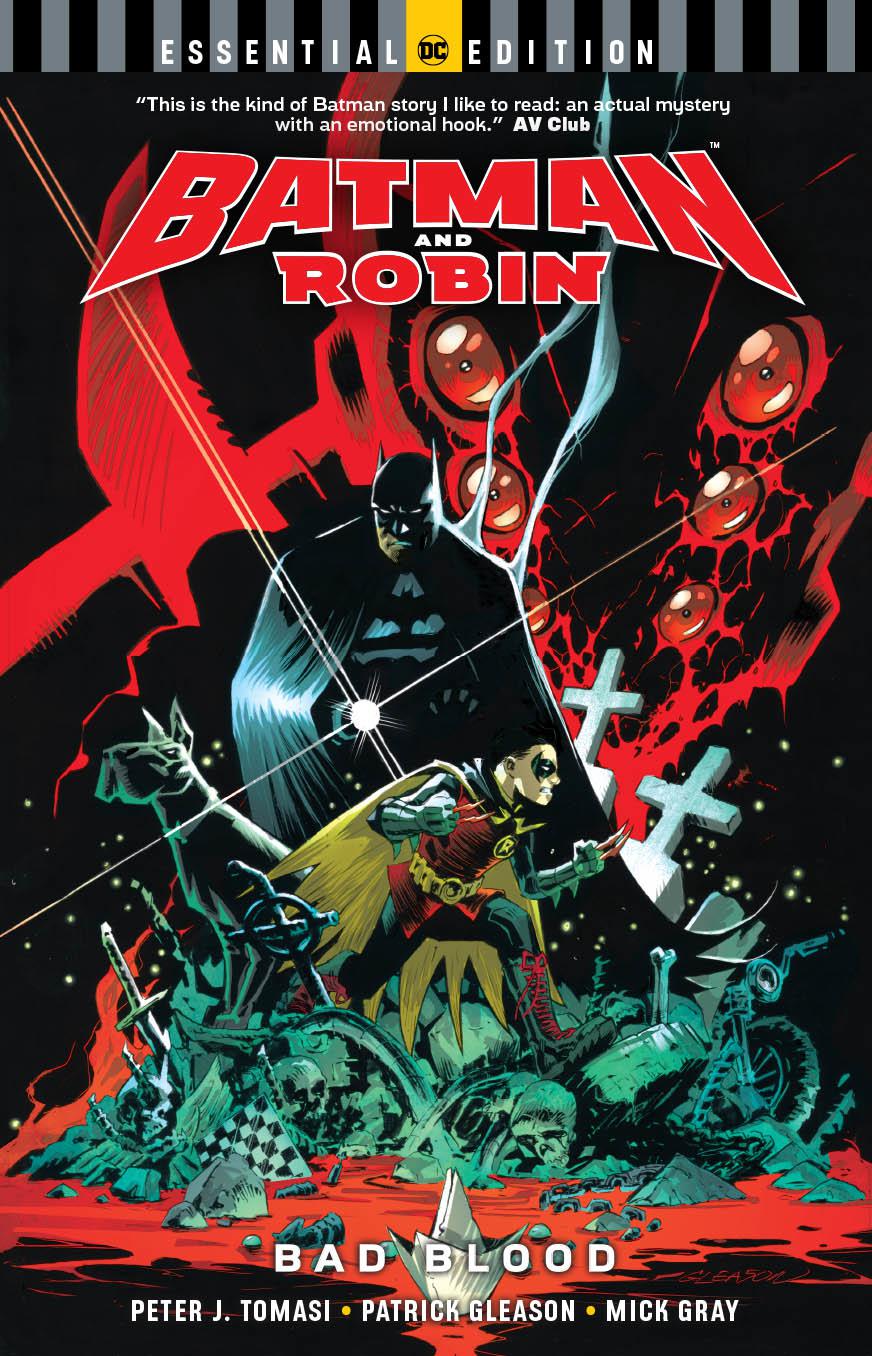 Batman And Robin Bad Blood DC Essential Edition TP