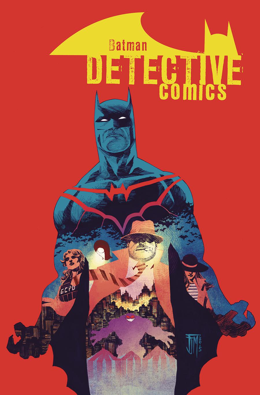 Batman By Francis Manapul & Brian Buccellato Deluxe Edition HC