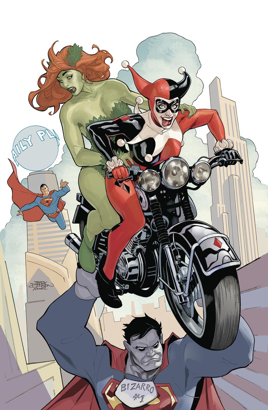 Harley Quinn By Karl Kesel & Terry Dodson Deluxe Edition Book 2 HC